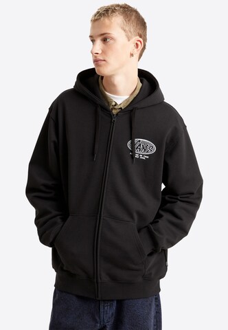 Giacca di felpa 'World Tour' di VANS in nero