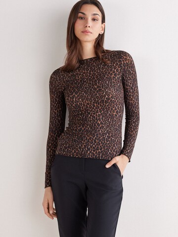 INTIMISSIMI Shirt in Brown