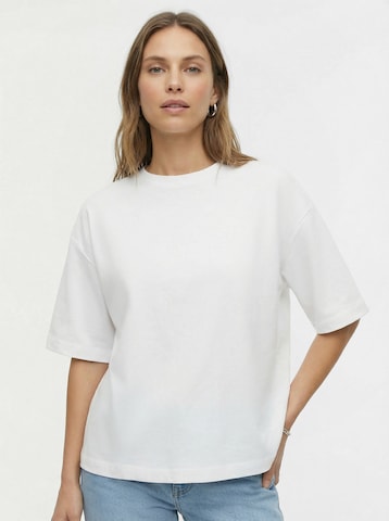 Everly Μπλουζάκι σε λευκό: μπροστά