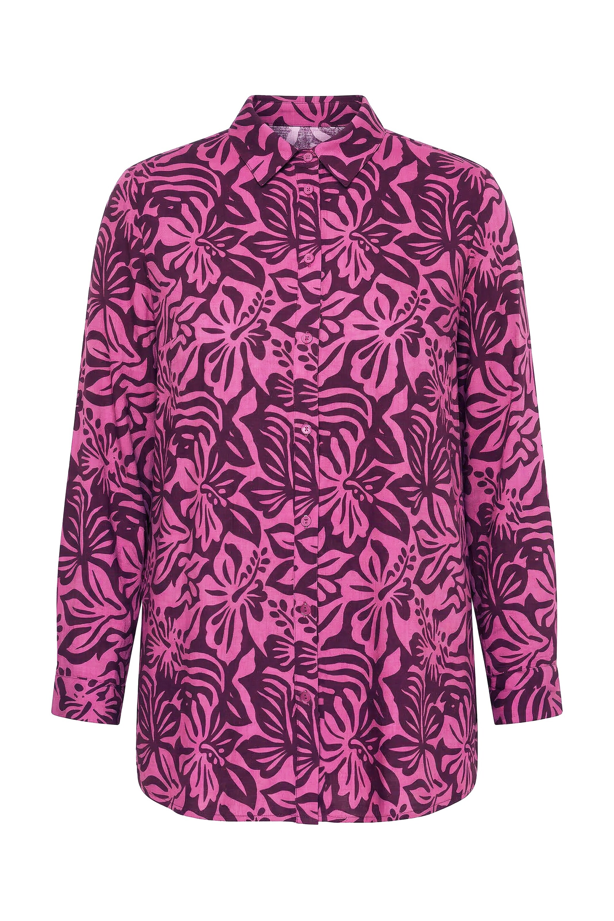 Studio Untold Blouse in Pink: front