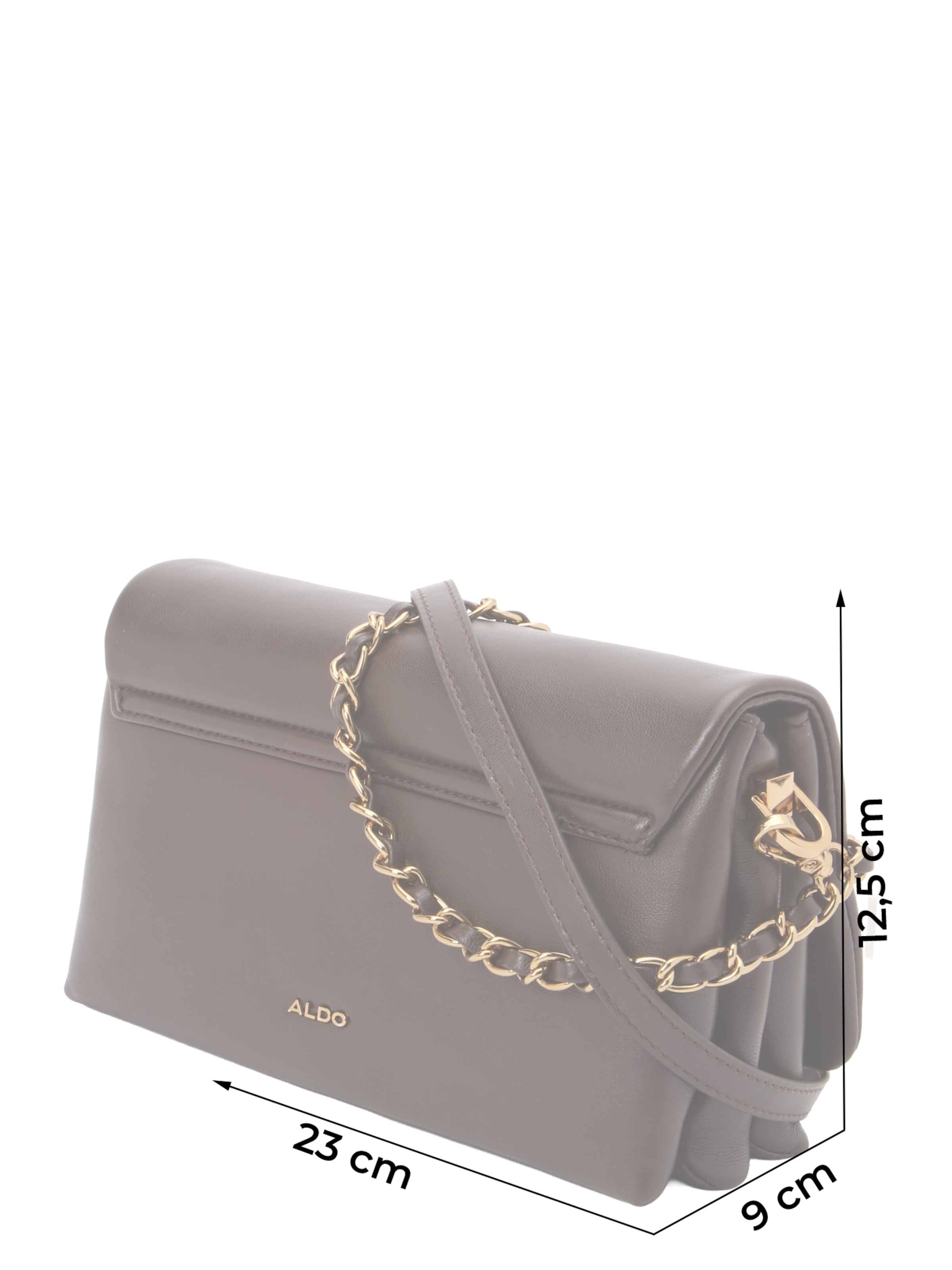 ALDO Τσάντα ώμου 'JACKIE' σε καφέ