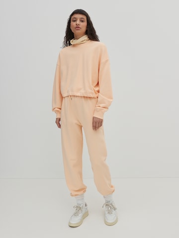 EDITED Loosefit Broek 'Riley' in Oranje