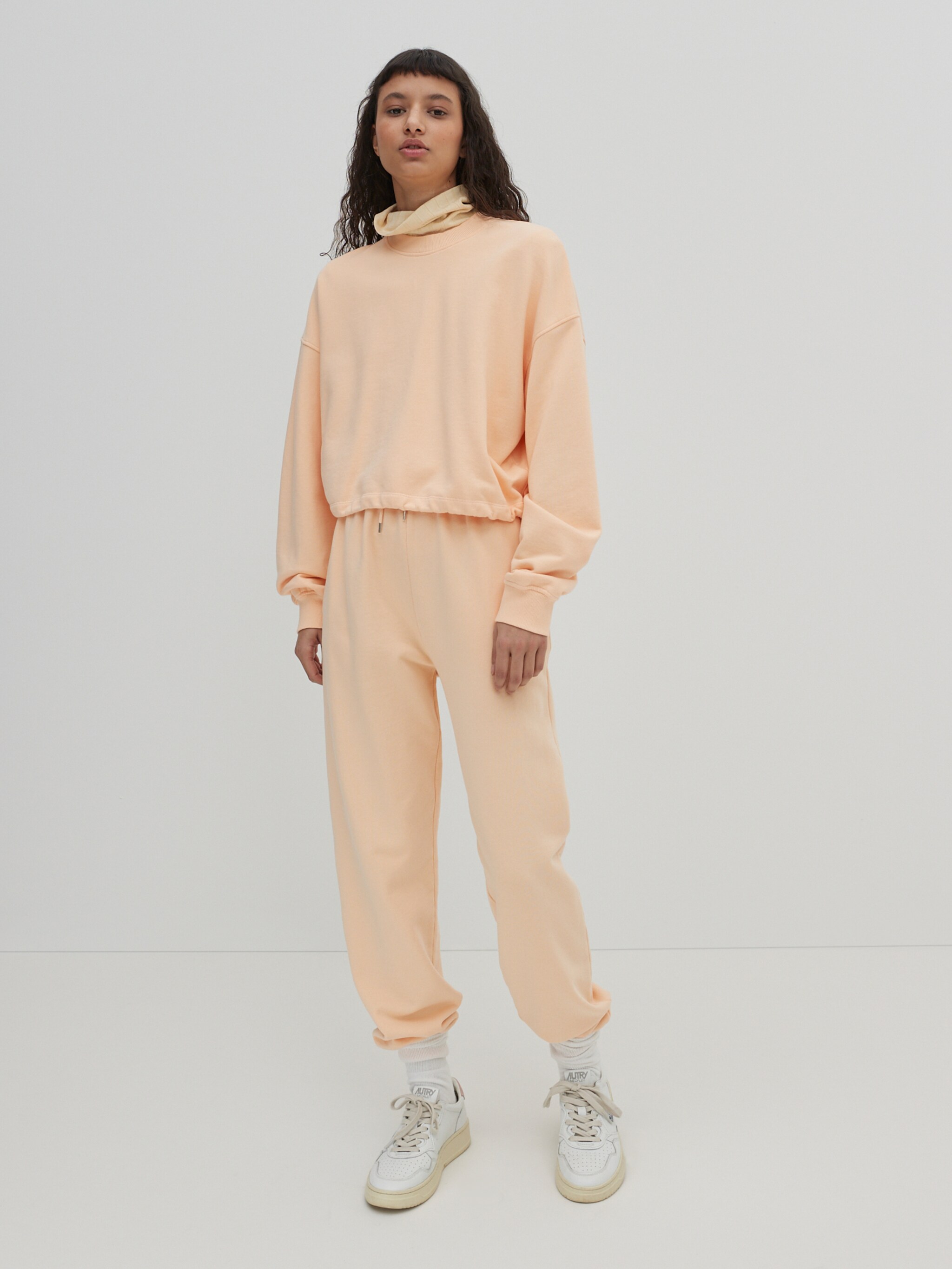 EDITED Producten Broek 'Riley' Abrikoos