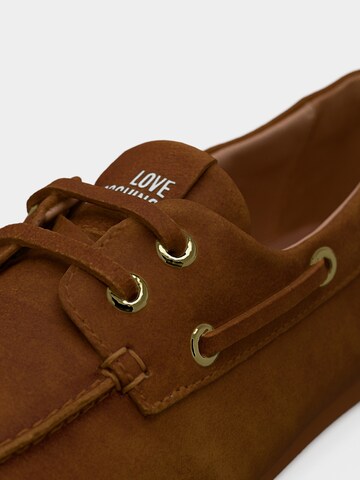 Love Moschino Mokaszin - barna