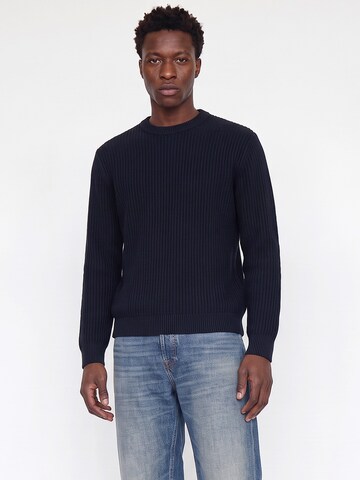 JACK & JONES - Jersey 'JJSAGE' en azul: frente