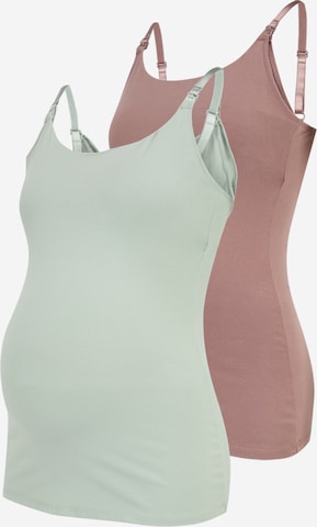 Lindex Maternity Undertrøje i pink: forside