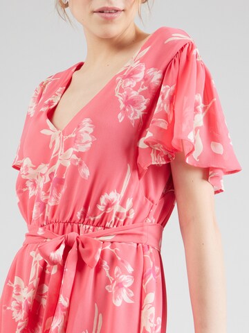 VILA Платье 'MICADA' в Ярко-розовый