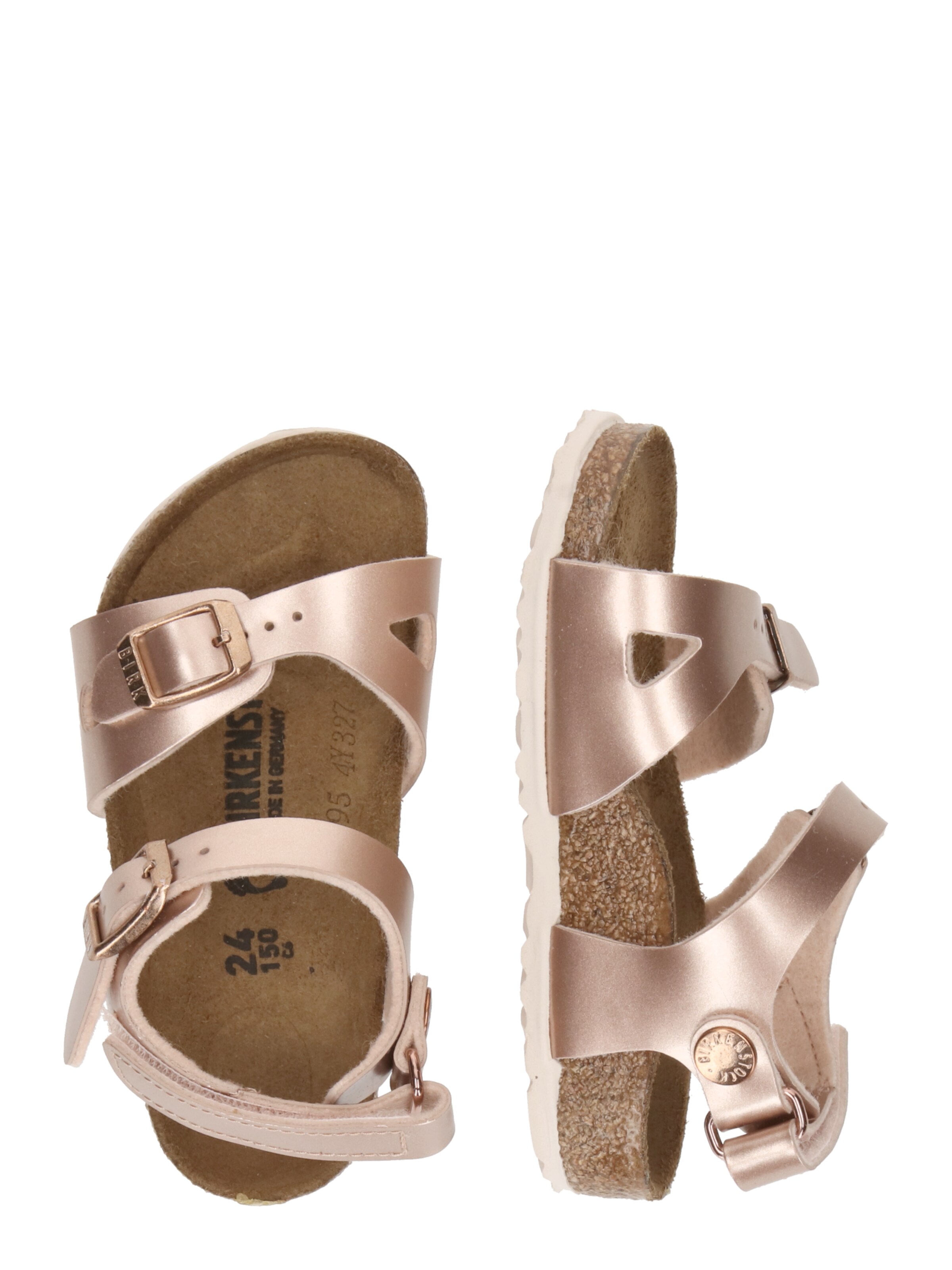 BIRKENSTOCK Sandale 'Rio' in Bronze