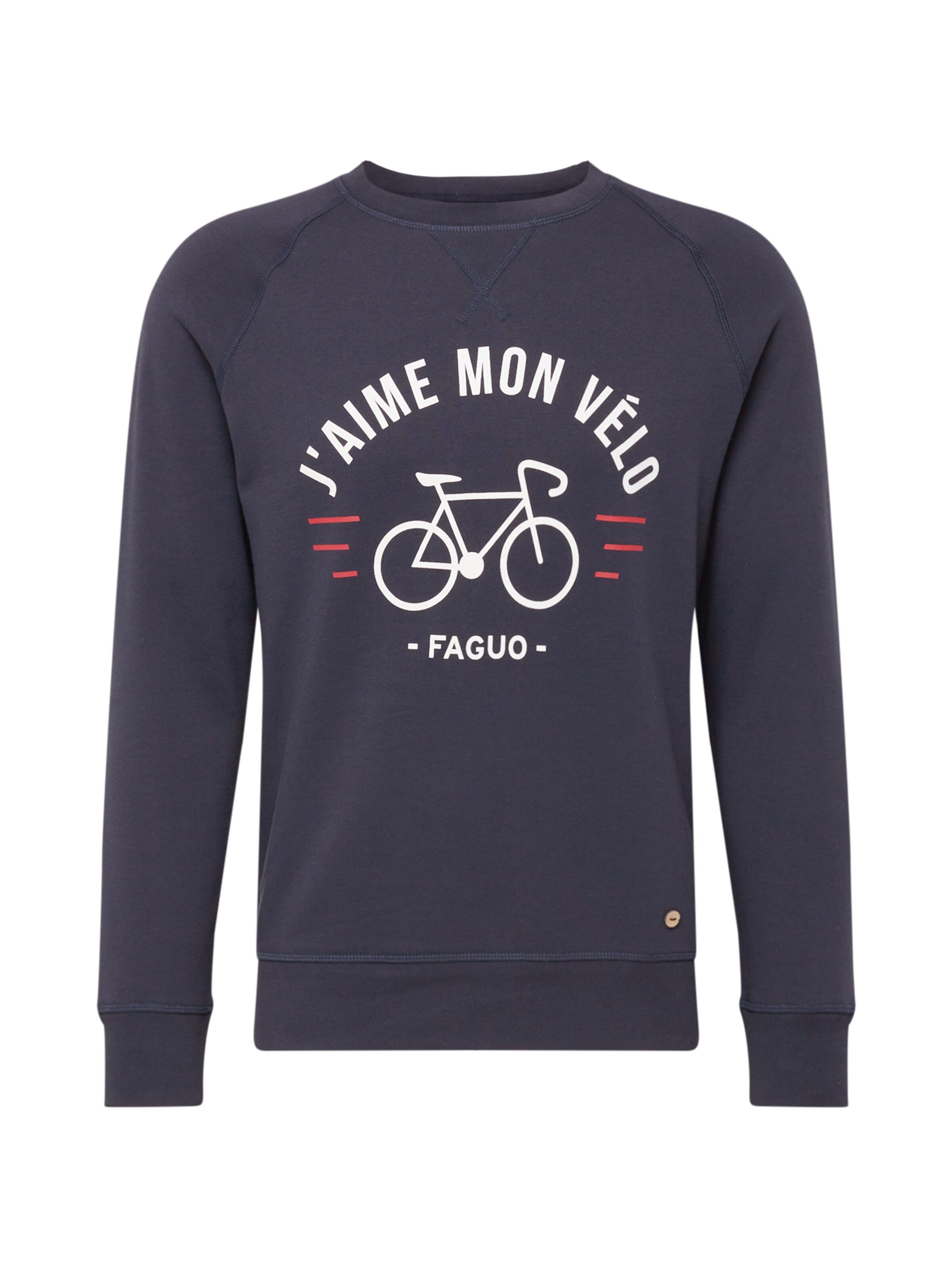 Männer Sweat FAGUO Sweatshirt 'DARNEY' in Navy - FV45779 Männer Sweat FAGUO Sweatshirt 'DARNEY' in Navy - FV45779