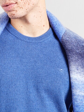 Hackett London Pullover i blå