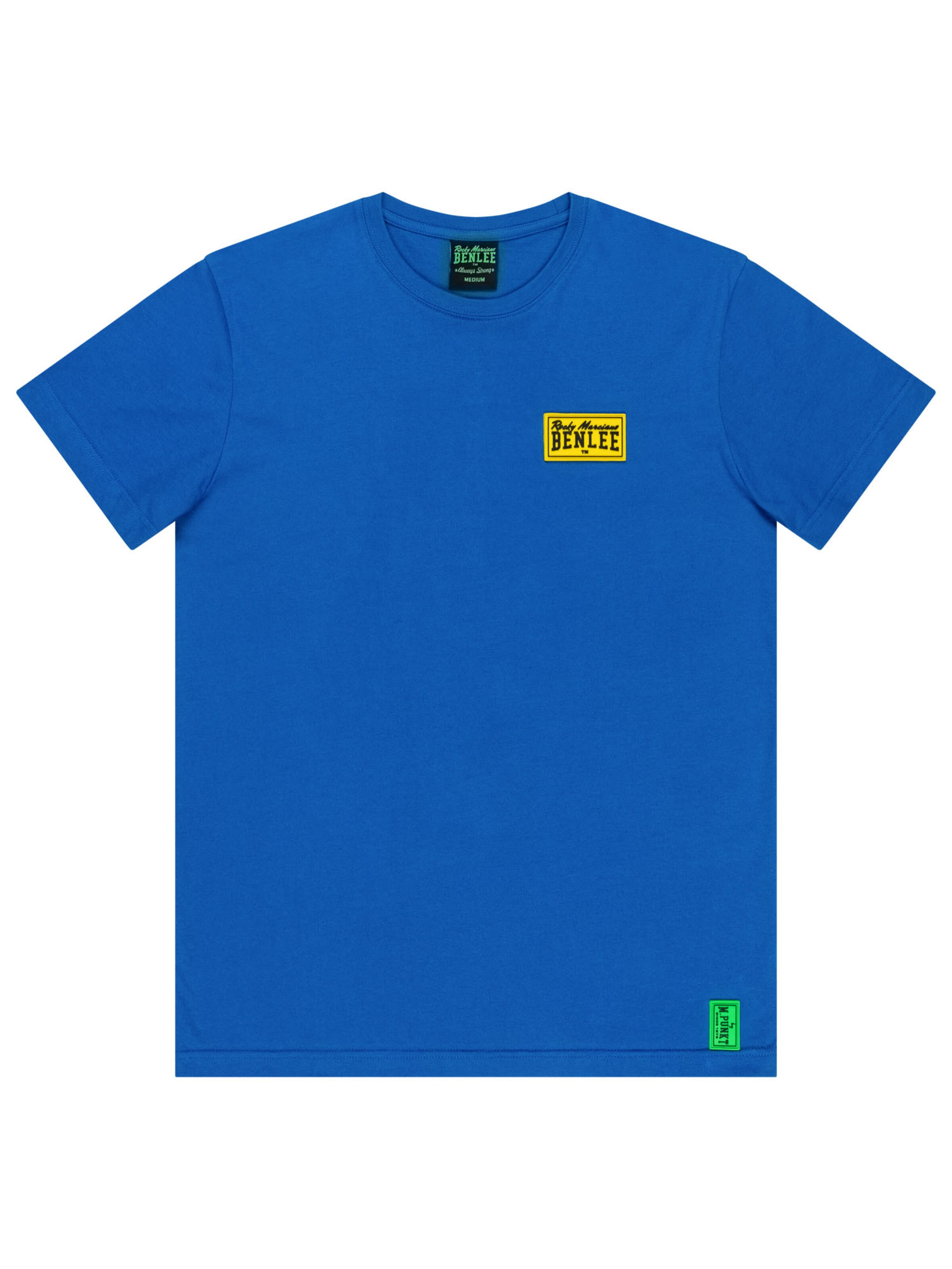Tricou funcțional de la Benlee pe albastru: față