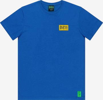 Tricou funcțional de la Benlee pe albastru: față
