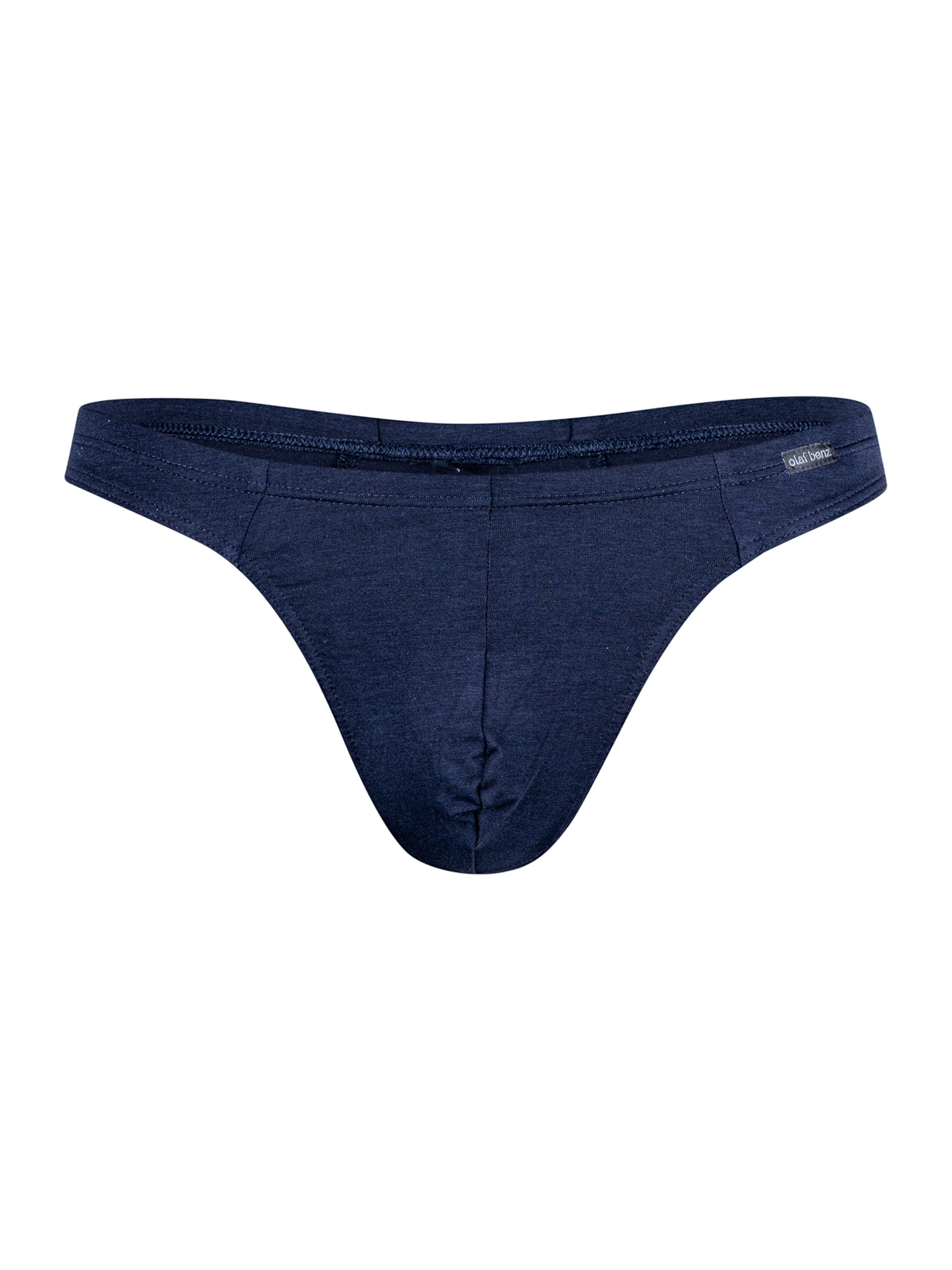 Olaf Benz Slip ' RED2400 Ministring ' in Blauw: voorkant