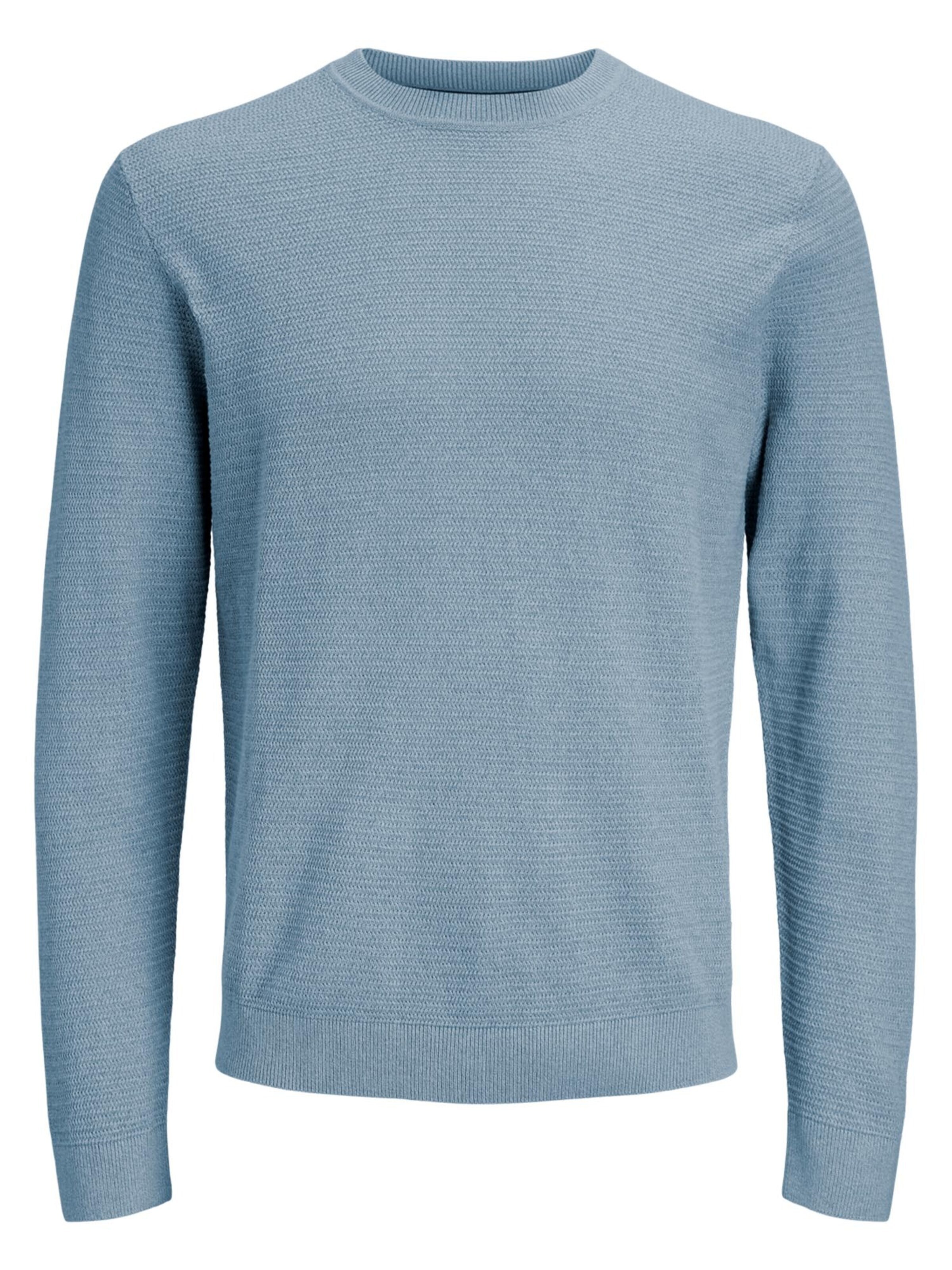 JACK & JONES Pullover 'Bluriley'‌‌ in Blau: Vorderseite