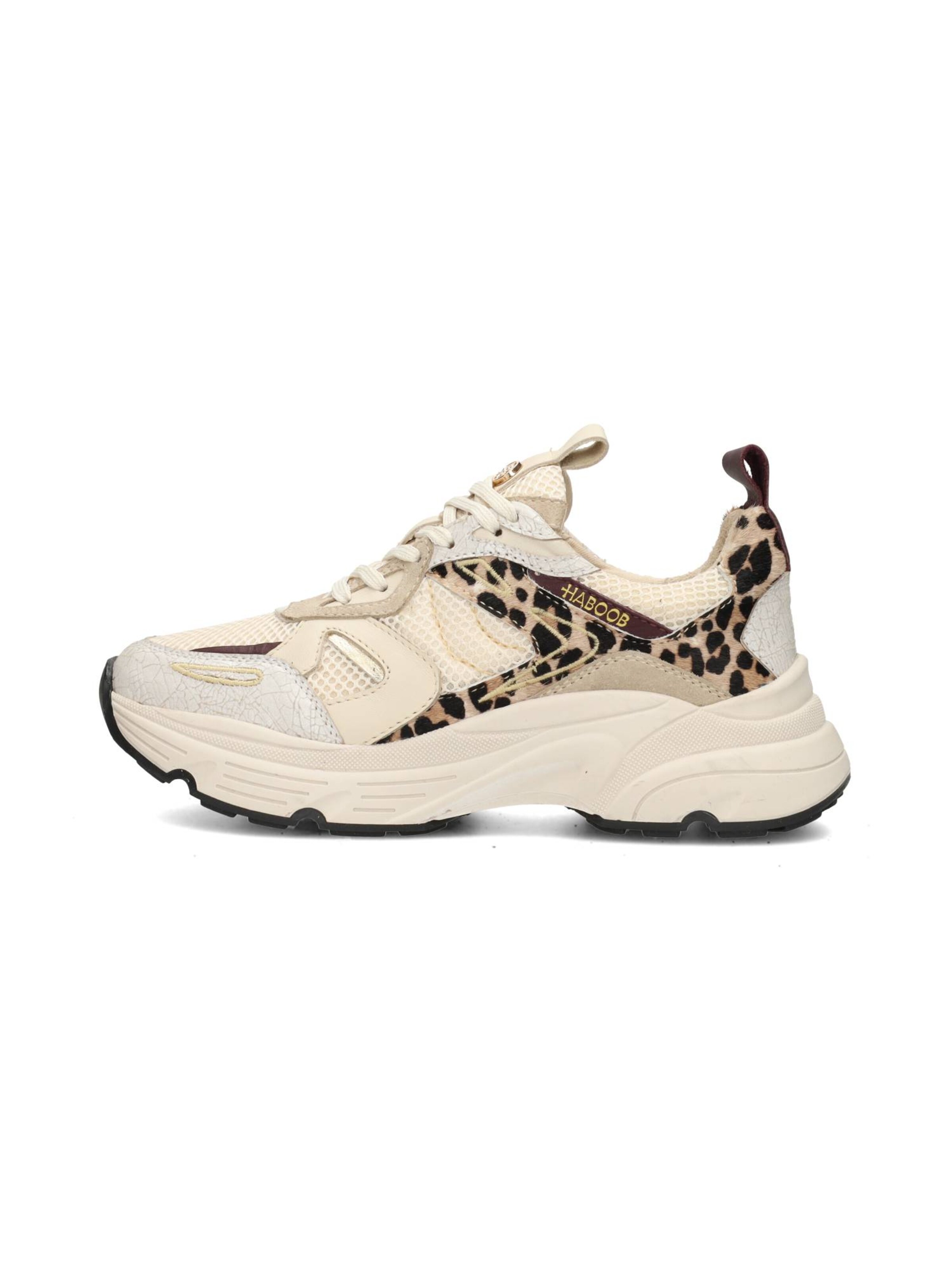 Haboob Sneaker 'Olivia' in Beige: Vorderseite