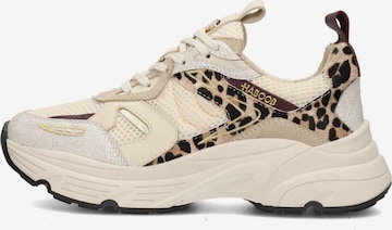 Haboob Sneakers laag 'Olivia' in Beige: voorkant