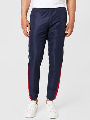 Effilé Pantalon 'Abita' Sergio Tacchini en bleu : devant