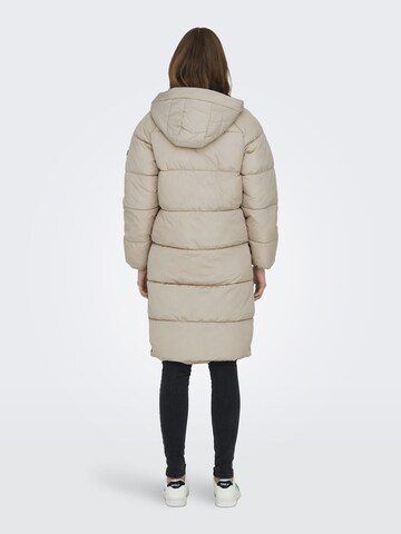 ONLY Winterjacke in Beige