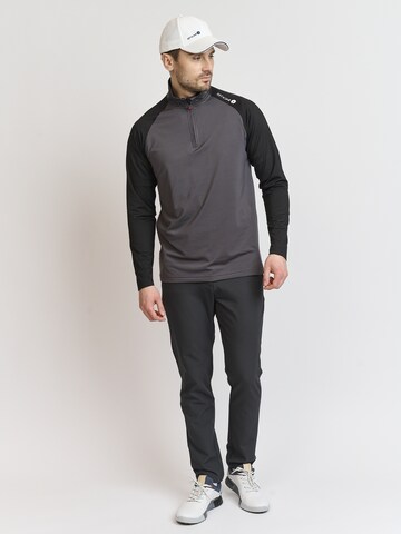 Backtee Base Layer in Grau