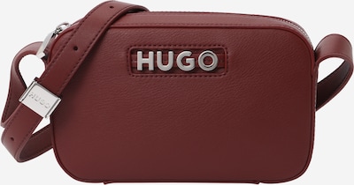 HUGO Sac à bandoulière 'Mel 2.0' en lie de vin, Vue avec produit