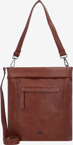 GREENBURRY Shoulder Bag in Brown: front