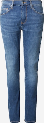 MUSTANG Skinny Farkut 'Frisco' värissä sininen: etupuoli