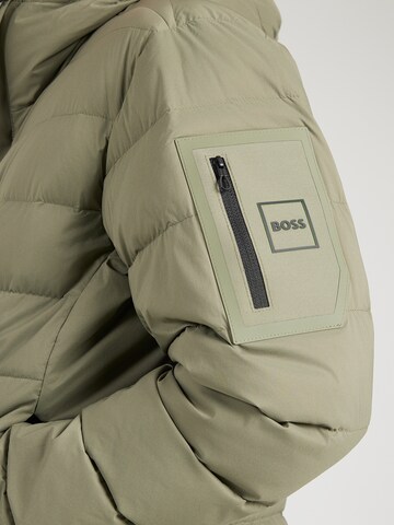 Veste d’hiver 'OW_Riplite' BOSS en vert