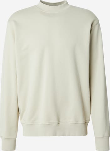 Sweat-shirt TRAPP en beige : devant