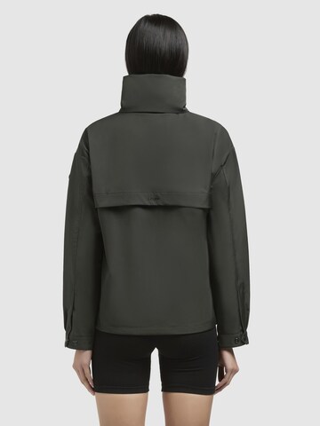 khujo Between-season jacket 'Raibe' in Green