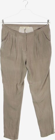 Rabens Saloner Pants in M in Brown: front