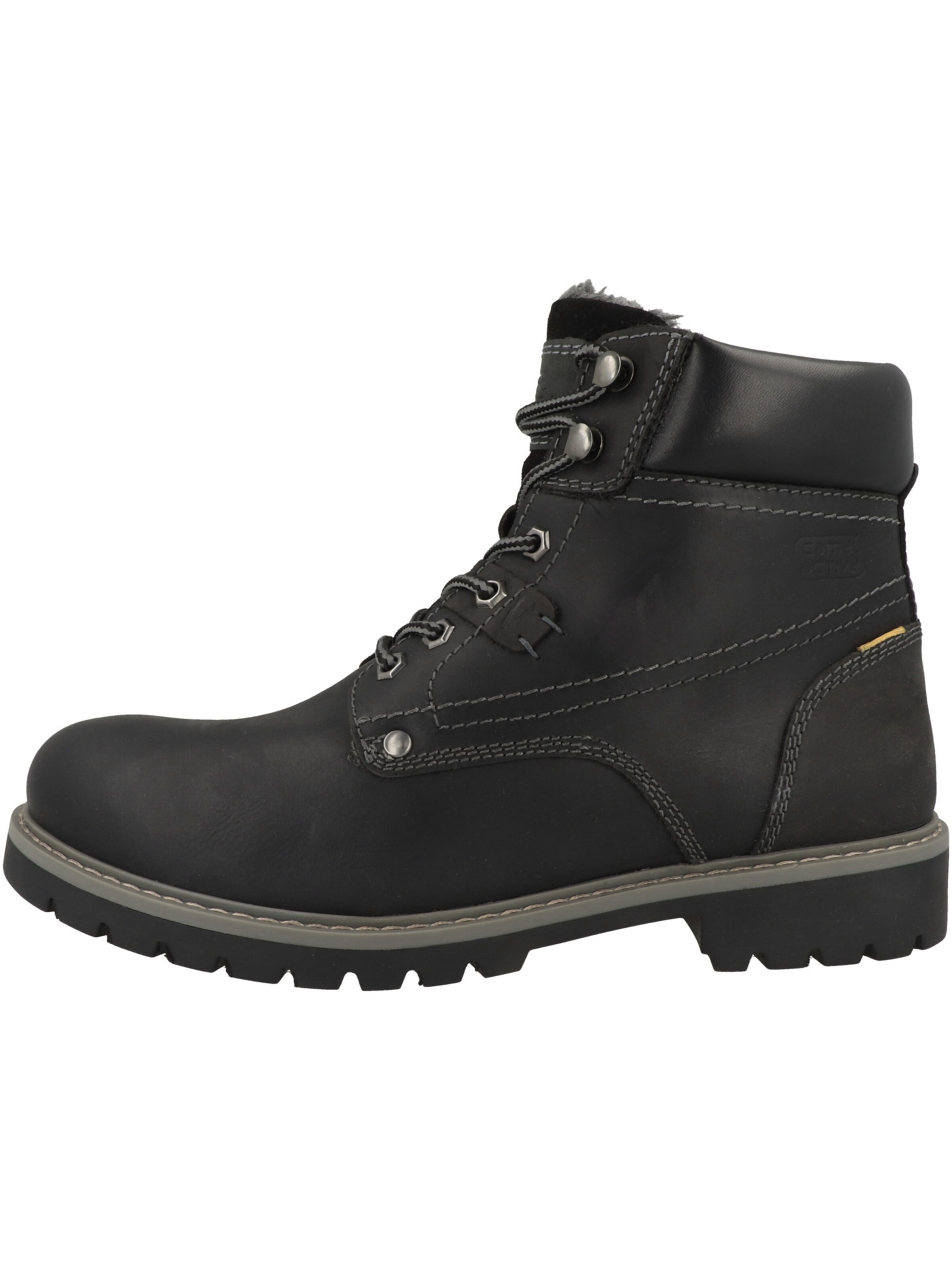 Boots stringati di CAMEL ACTIVE in nero