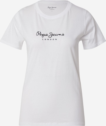 Maglietta 'BERENICE' di Pepe Jeans in bianco: frontale
