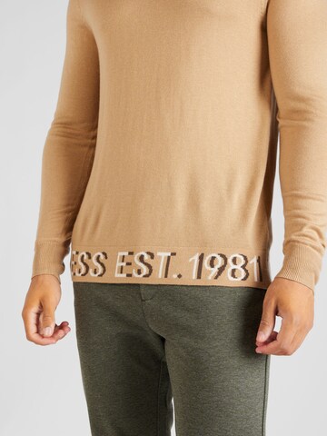 GUESS - Pullover 'Alf' em bege