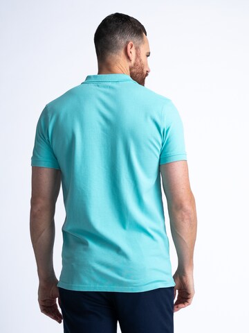 Petrol Industries Poloshirt in Blau