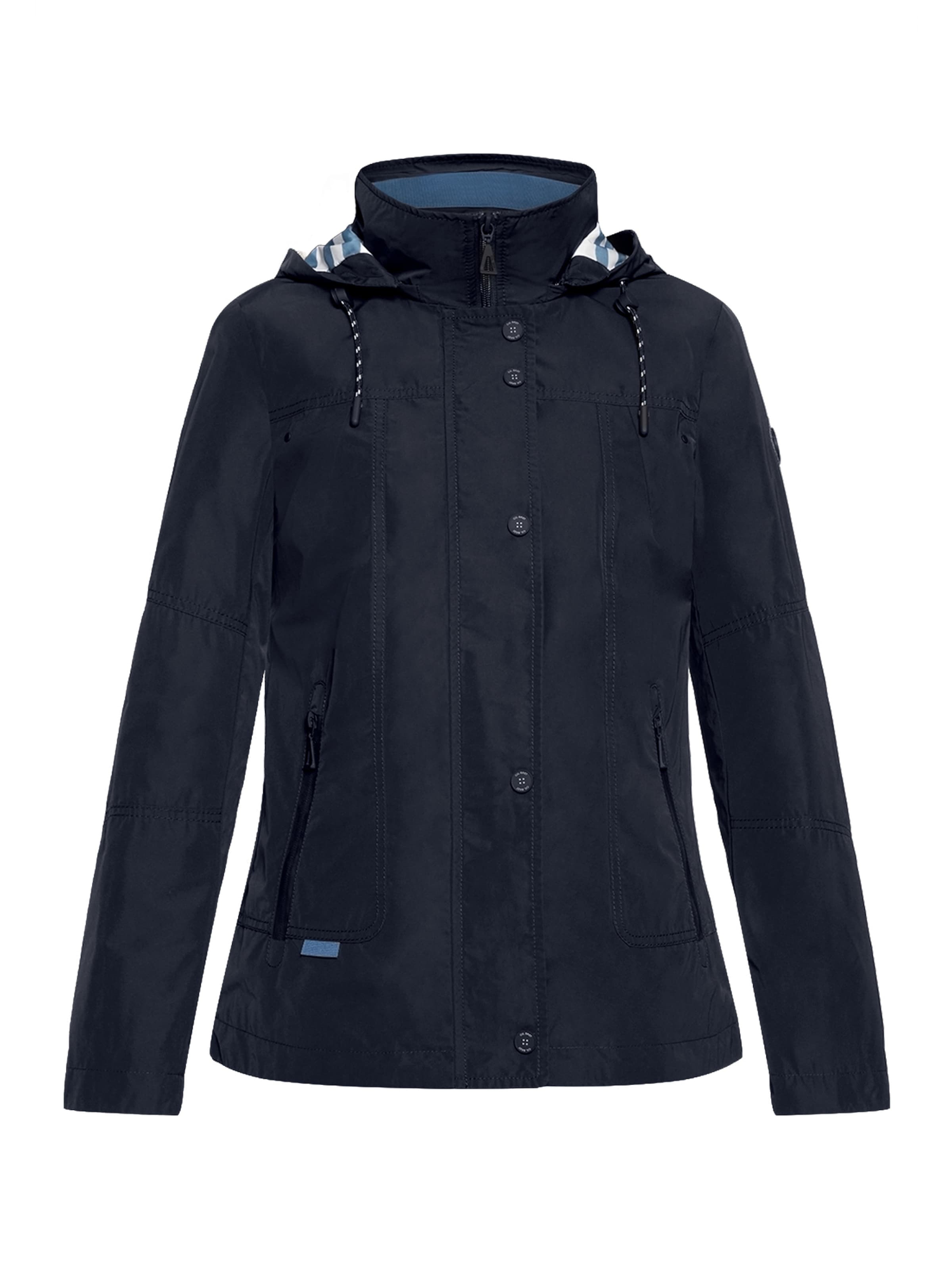 GIL BRET Between-Season Jacket in Blue: front