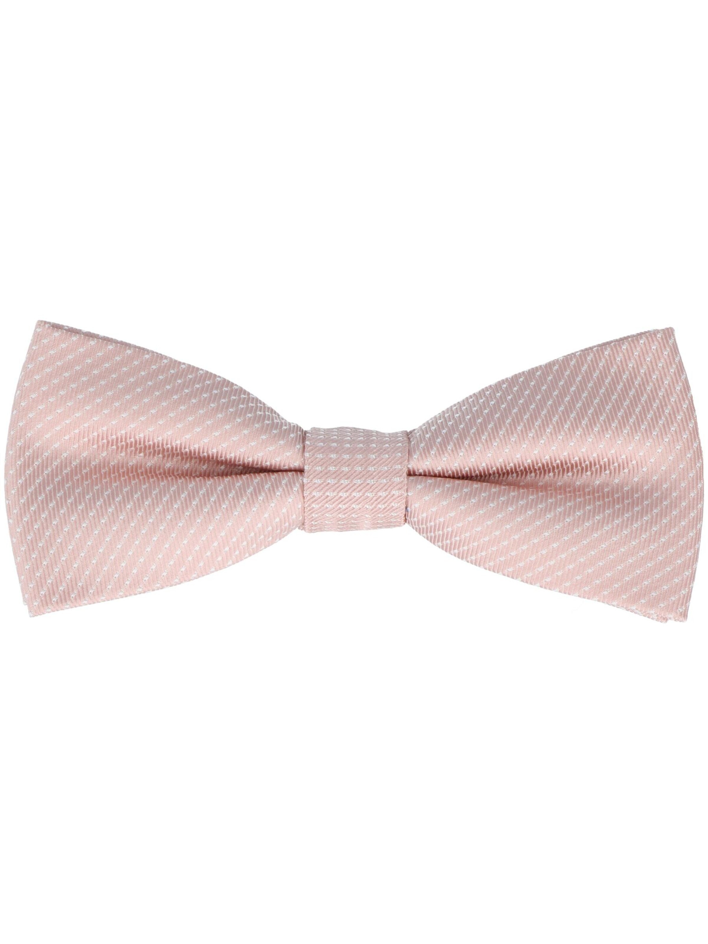 WILLEN Bow Tie 'Tupfen' in Pink: front