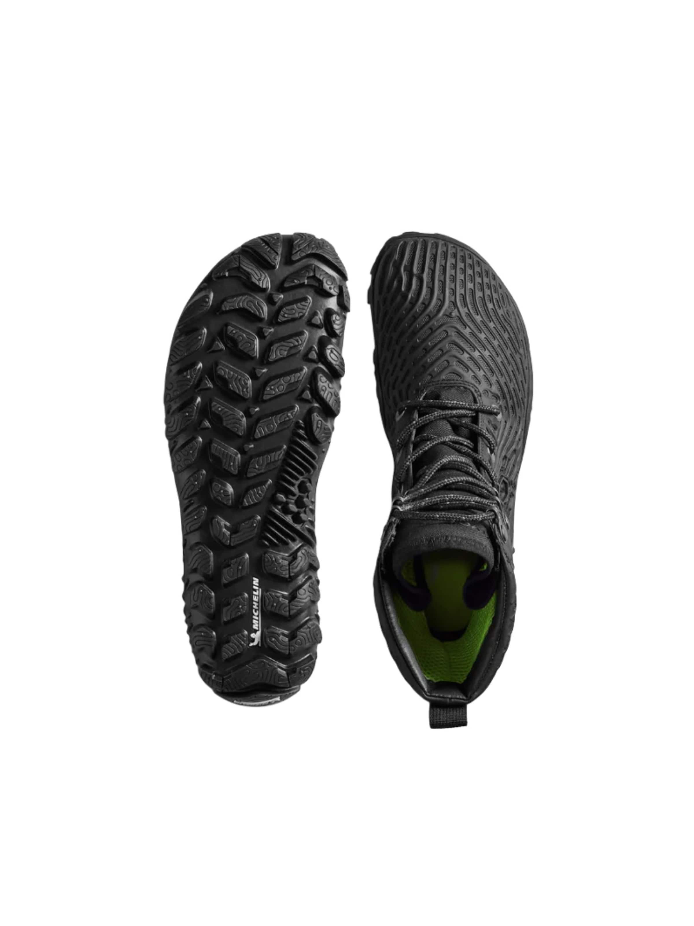 Vivo Barefoot Boots 'JUNGLE ESC MENS'‌‌‌‌‌‌‌‌‌‌ in Schwarz