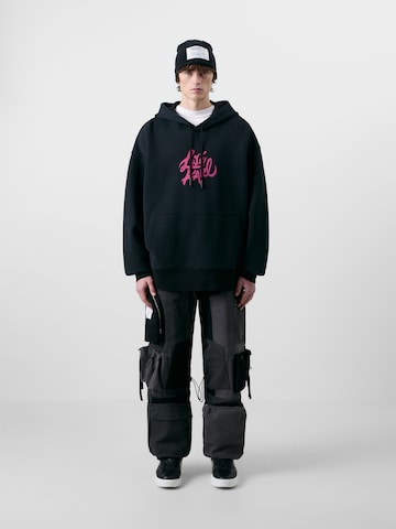 KARL LAGERFELD JEANS - Sweatshirt 'KLJ X ATELIER' em preto