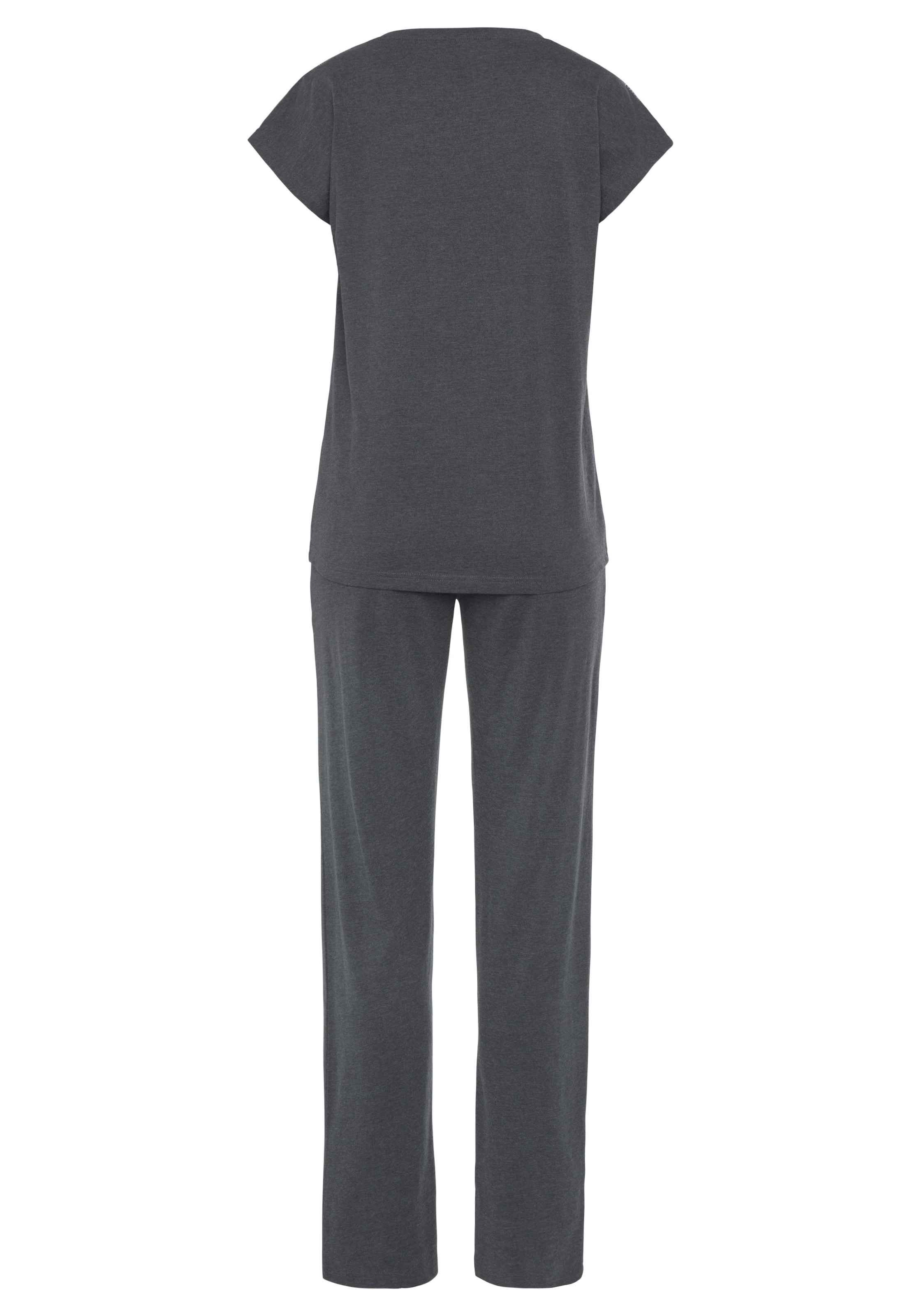 s.Oliver Пижама в Серый