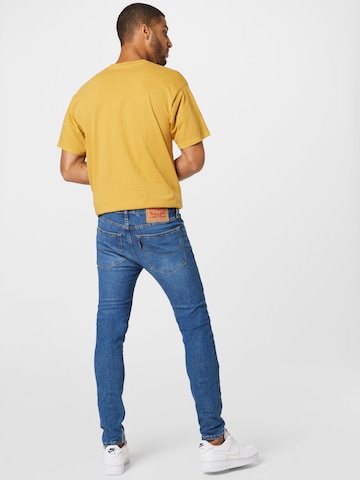 LEVI'S ® Skinny Jeansy '519™ Extreme Skinny Hi Ball' w kolorze niebieski