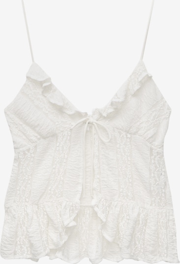 Pull&Bear Top u ecru/prljavo bijela, Pregled proizvoda