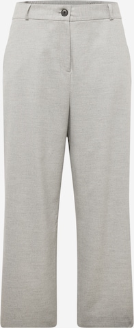 River Island Plus Wide leg Pants in Grey: front