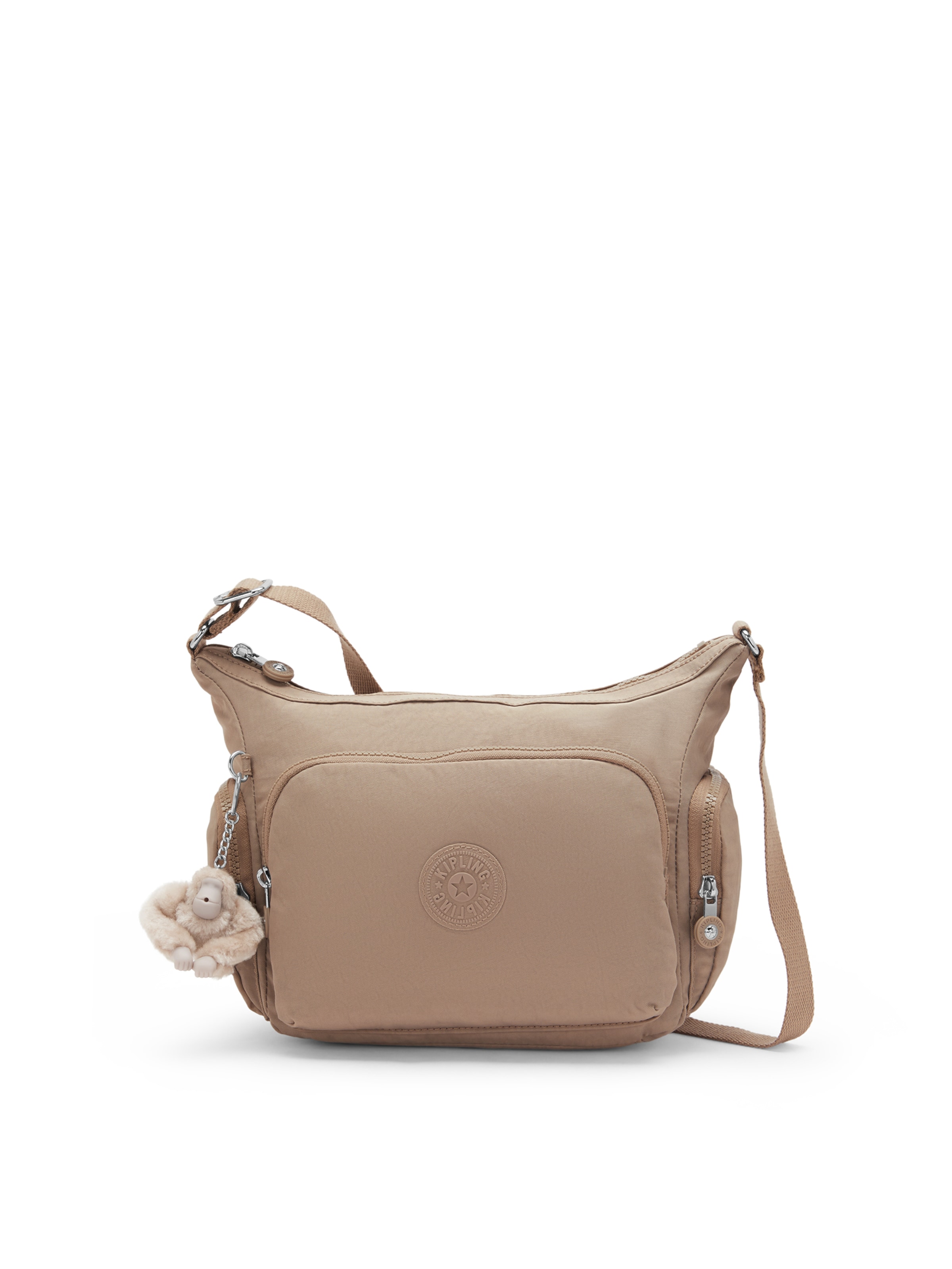 KIPLING Τσάντα ώμου 'Gabb S' σε One Size σε μπεζ, Άποψη προϊόντος