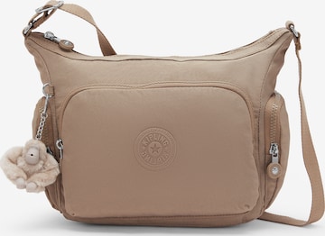 KIPLING Taška přes rameno 'Gabb S' – béžová: přední strana
