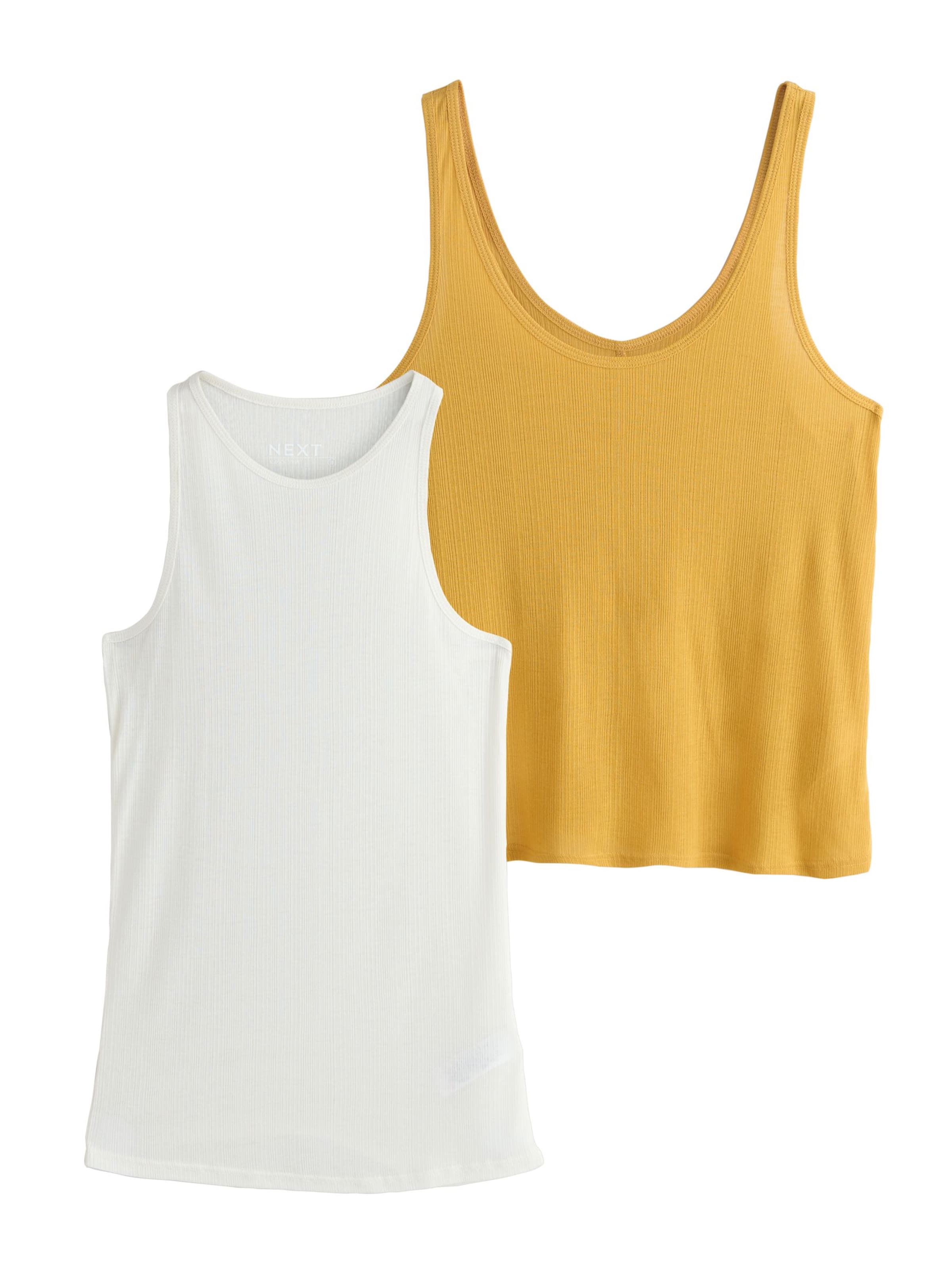 Next Top in Gelb: Vorderseite