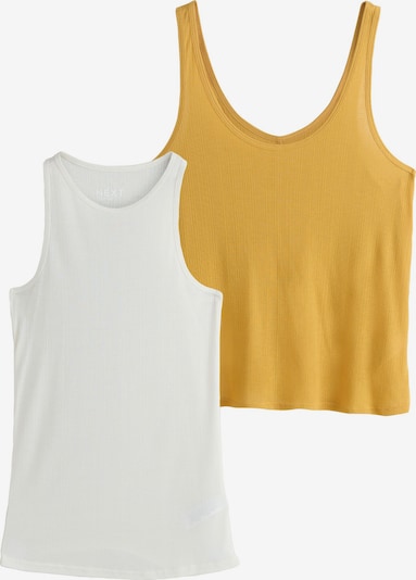 Next Toppi koossa 4XL värissä keltainen / valkoinen, Tuotenäkymä
