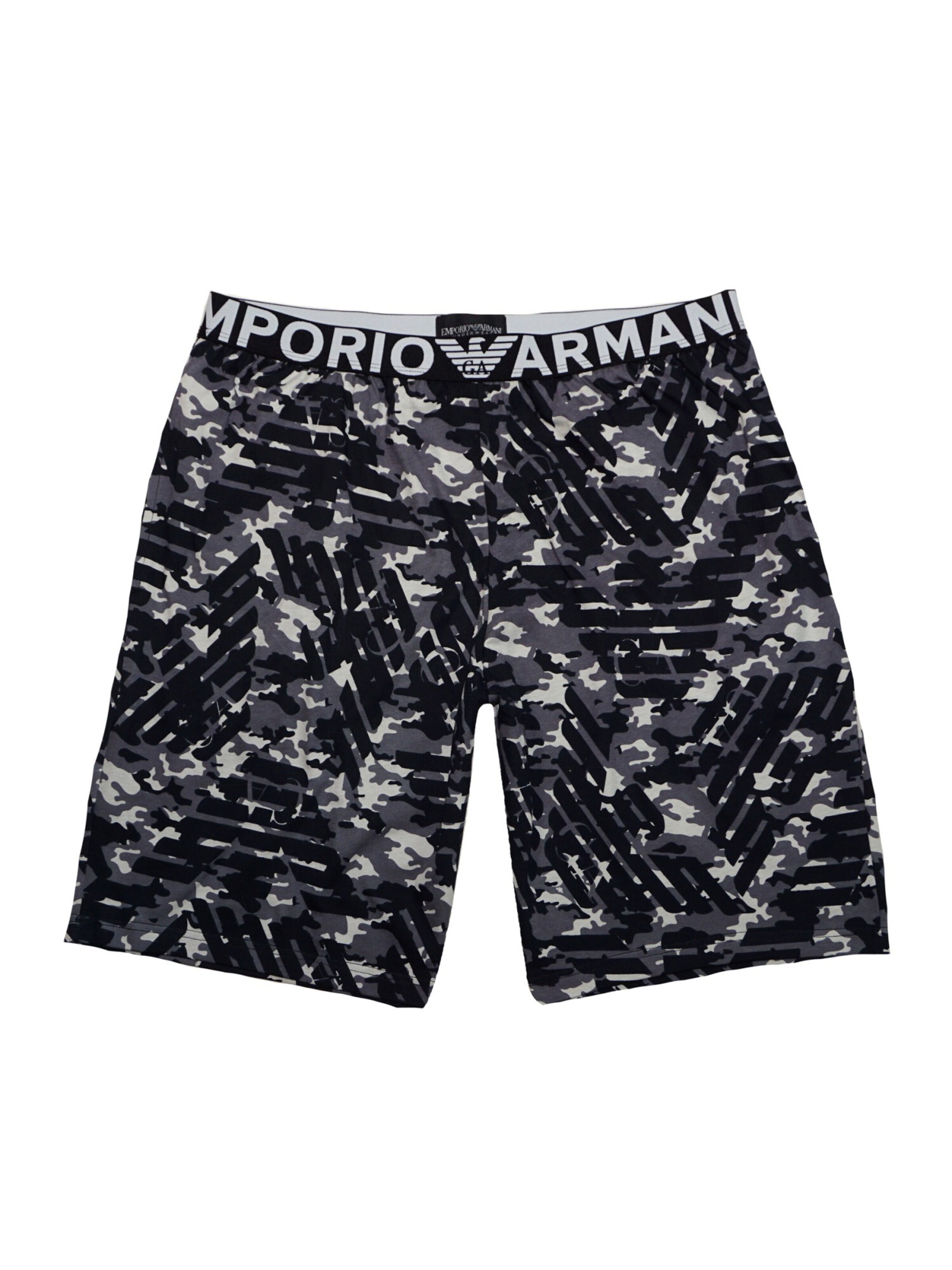 Emporio Armani Pajama short in Black
