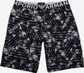 Pigiama corto di Emporio Armani in nero