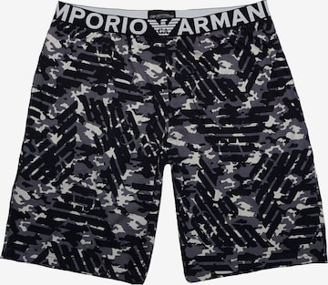 Pyjama court Emporio Armani en noir