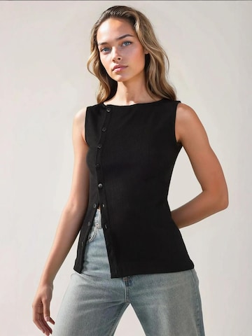 Chemisier Hiccup en noir